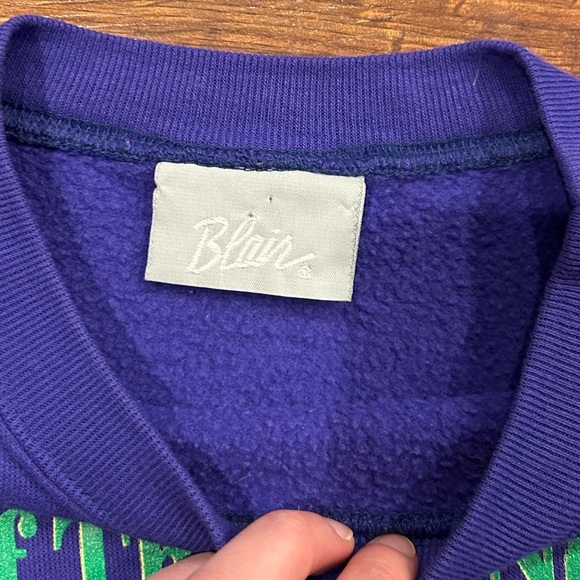 Vintage Crew Neck “If There’s No Gambling in Heaven I’m Not Going” Women’s Small - Picture 4 of 6